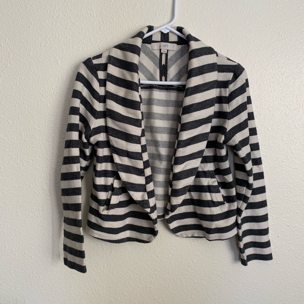 Ann Taylor Open Front Blazer